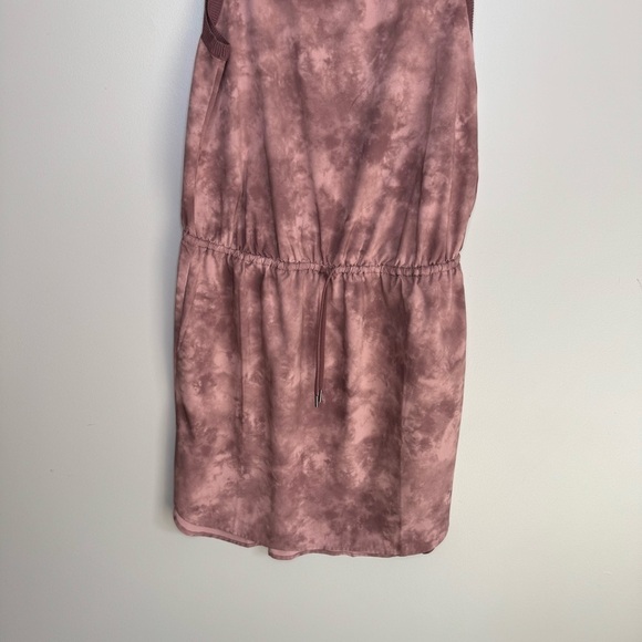 Athleta pink tie dye rincon dress small - Picture 4 of 11